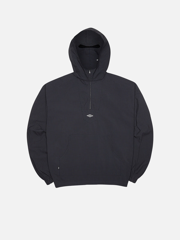 UMBRO, Check Mask Anorak - Navy Dark Brown, YAĞMURLUK, shopi go'da!