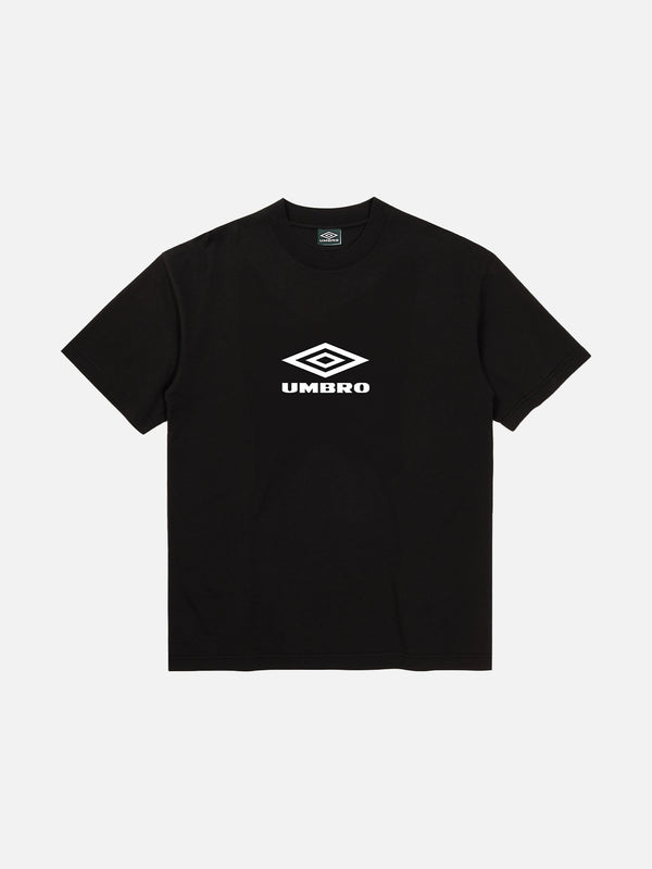 UMBRO, Basic T Shirt - Black, T-SHIRT, shopi go'da!