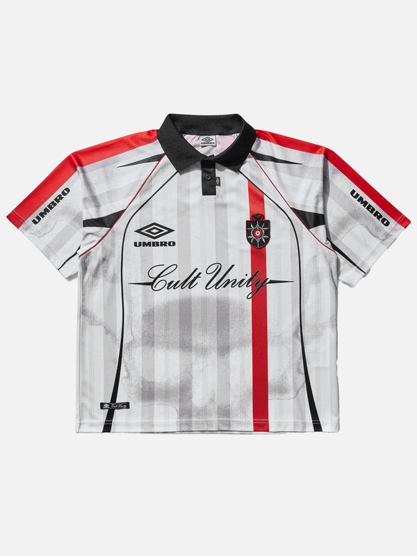 01 03 Polo - White Red