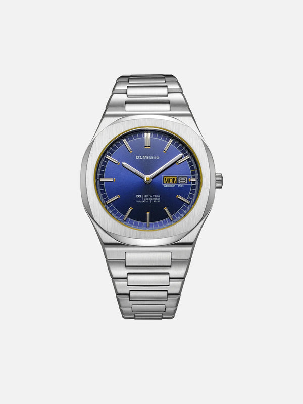 D1 MILANO, Ultra Thin Watch Light Illusion, KOL SAATİ, shopi go'da!
