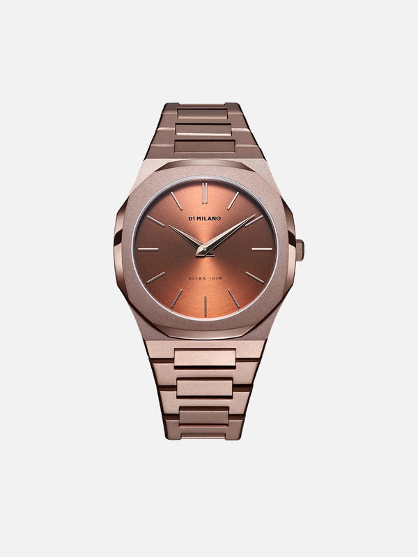 D1 MILANO, Ultra Thin Chocolate, KOL SAATİ, shopi go'da!