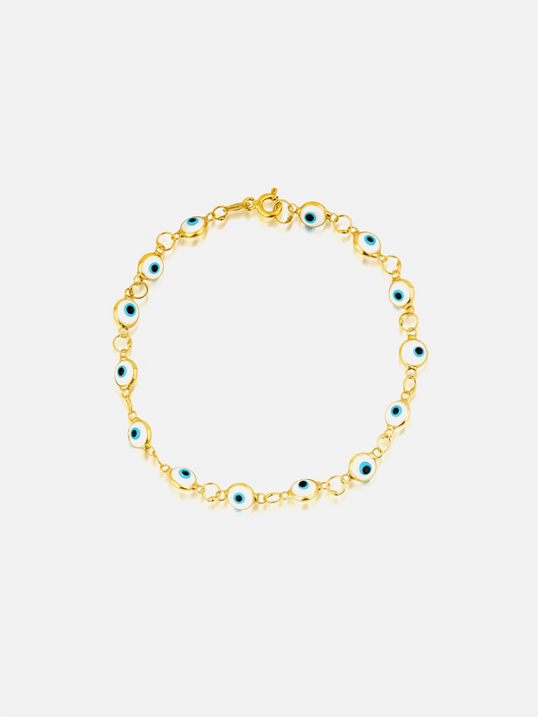 ECE LONDON, The Nazar II Bracelet, BİLEKLİK, shopi go'da!