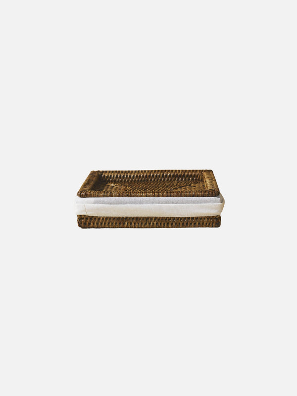 KING ZOO, Rattan Vitality Bathroom Tray, TEPSİ, shopi go'da!