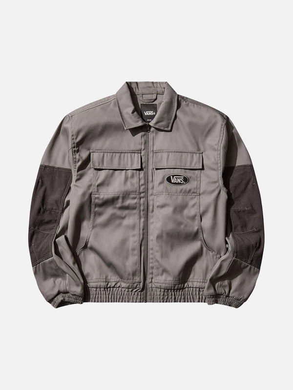 VANS, Slam Jam A.O.D. A-Abrasion Jacket - Smoked Pearl, CEKET, shopi go'da!