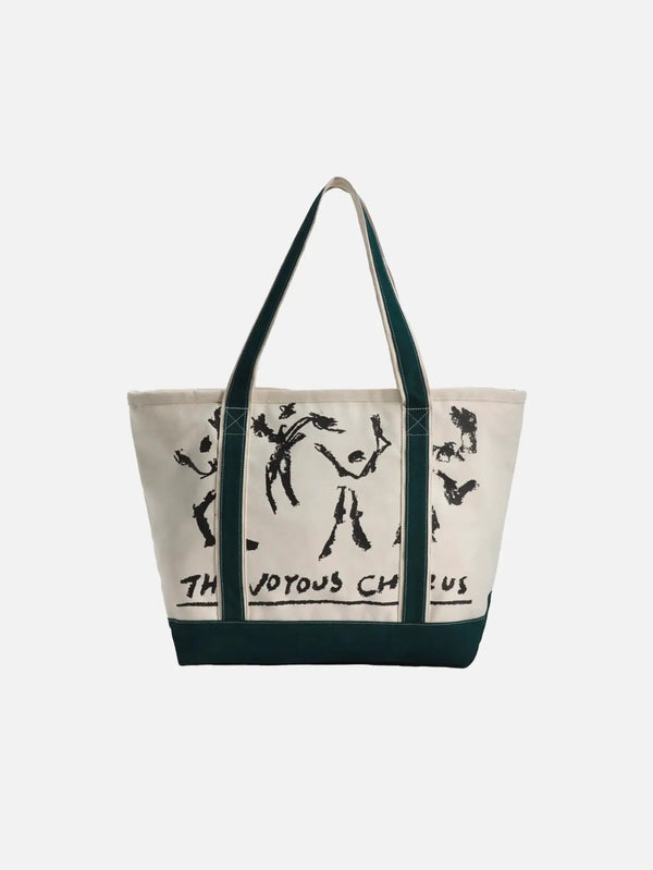 VANS Julian Klincewicz x OTW Tote Bag - Natural - Uncategorized ÇANTA