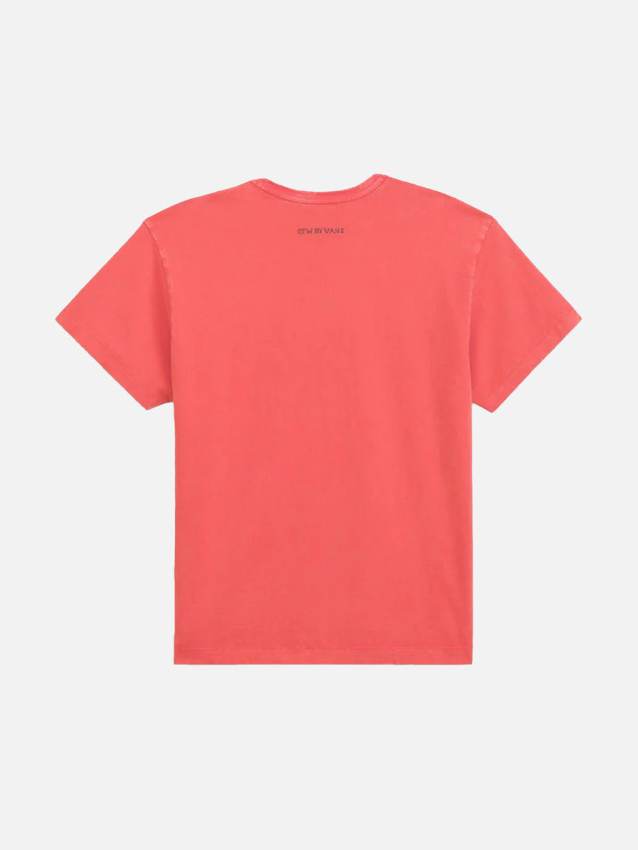 Julian Klincewicz x OTW Washed SS Tee - Mandarin Red – shopi go