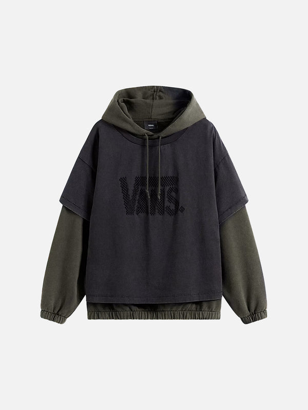 A.O.D. Lasered Hoodie - Washed Black