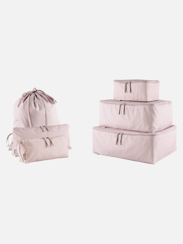 PACK'N TRAVEL, Valiz İçi Düzenleyici Set - Bej, VALİZ DÜZENLEYİCİ SET, shopi go'da!