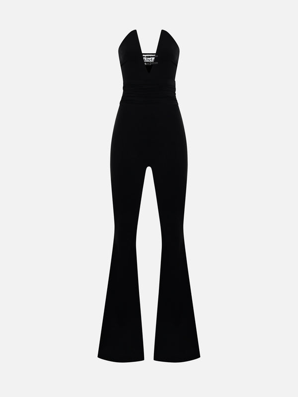 KHÉLA, Voodoo Vixes Jumpsuit - Black, ELBİSE, shopi go'da!