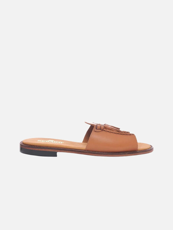 SEBAGO Will Slide Pop W - Tan – yandan görünüm