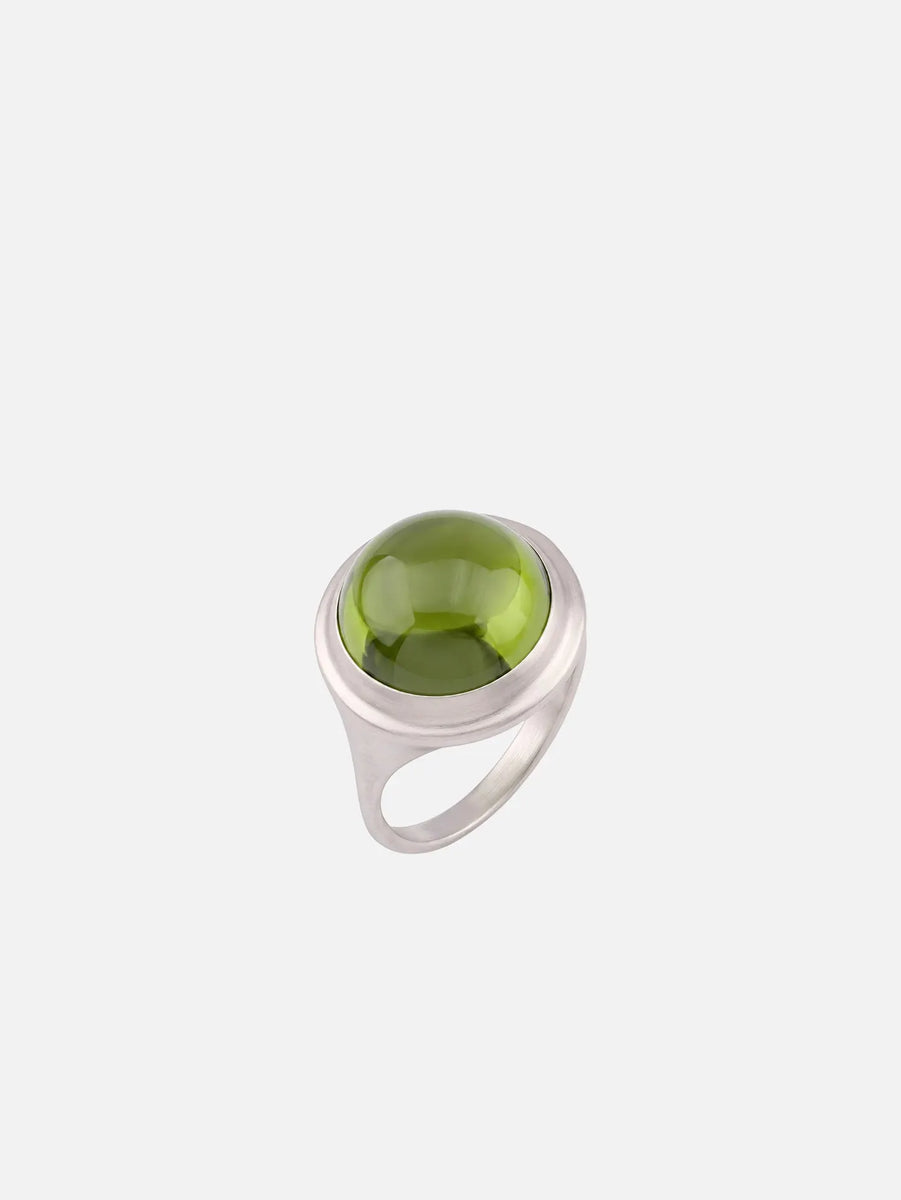 Aurea Terra Ring - Silver