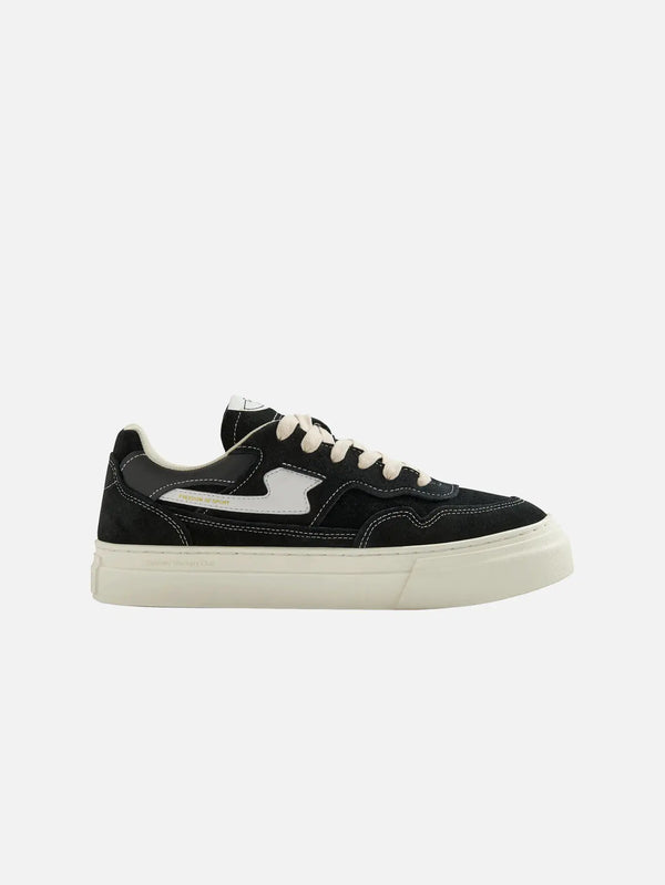 STEPNEY WORKERS CLUB Pearl ii S-Strike Suede Black – Black, yan görünüm