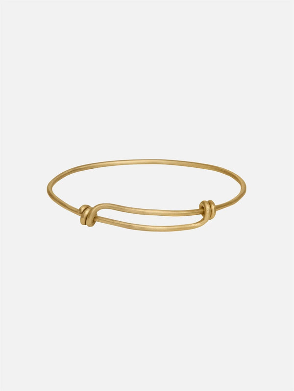 ZEWORKS, Ancient Vibes Tie Me Down Bracelet - Gold, BİLEKLİK, shopi go'da!