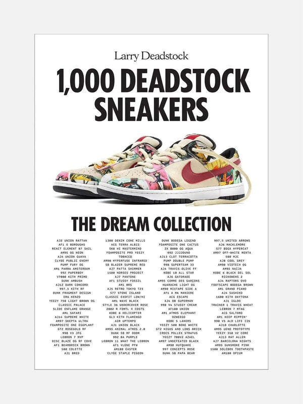 ABRAMS 1000 Deadstock Sneakers - Books KİTAP