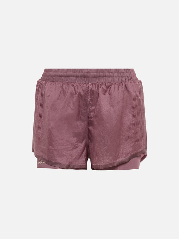 Adi365 H.Koumori Running 2-In-1 Shorts - Shadow Fig