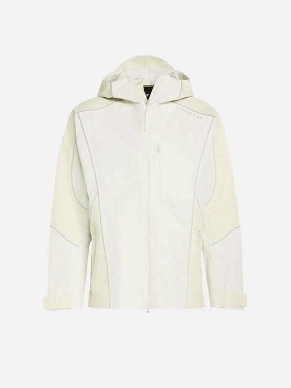 ADIDAS CONSORTIUM Consortium Shell Jacket - Chalk White - Uncategorized CEKET