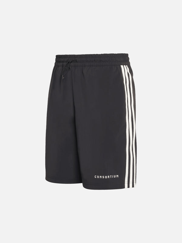 ADIDAS CONSORTIUM - ŞORT - Consortium Shorts - Black - shopi go'da!.