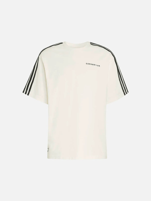 ADIDAS CONSORTIUM Consortium T-Shirt - Chalk White - Uncategorized T-SHIRT