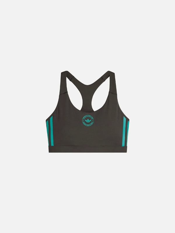 ADIDAS ORIGINALS Sporty & Rich x adidas Bralette - Carbon - Uncategorized BRALETTE