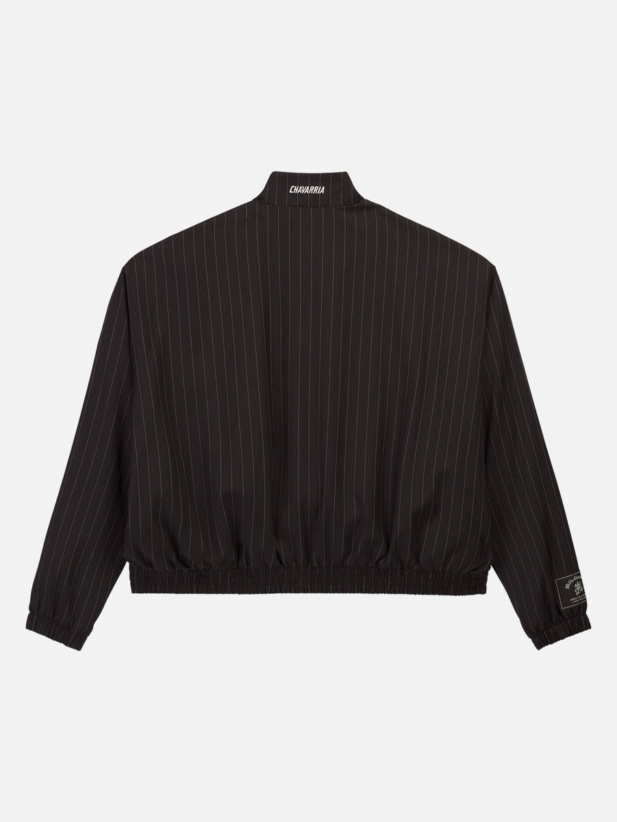 ジャケット・アウター XS ADIDAS WILLY CHAVARRIA STRIPE JACKET adidas CHAVARRIA PINSTRIPE TRACK JACKET ブラック/ホワイト