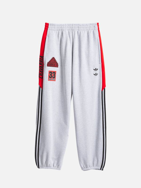 ADIDAS ORIGINALS - EŞOFMAN ALTI - Willy Chavarria x adidas Sweatpant - Light Grey Hearther - shopi go'da!.