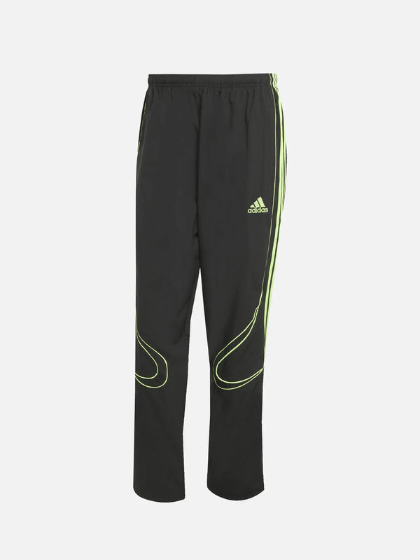 ADIDAS ORIGINALS Teamgeist Adicolor Track Pant - Black/Signal Green - Uncategorized EŞOFMAN ALTI