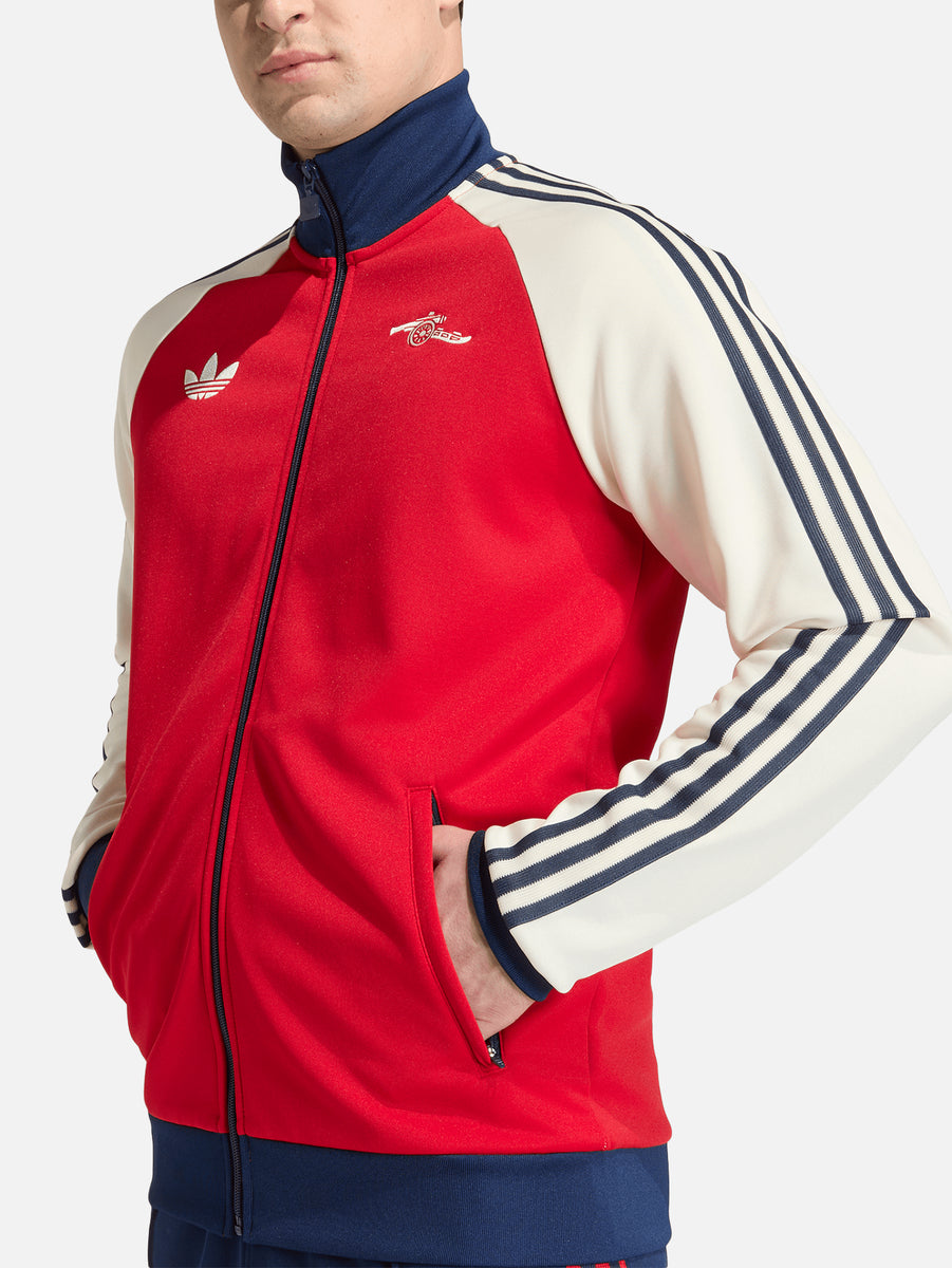 ADIDAS ORIGINALS Arsenal FC Originals Track Top - Better Scarlet