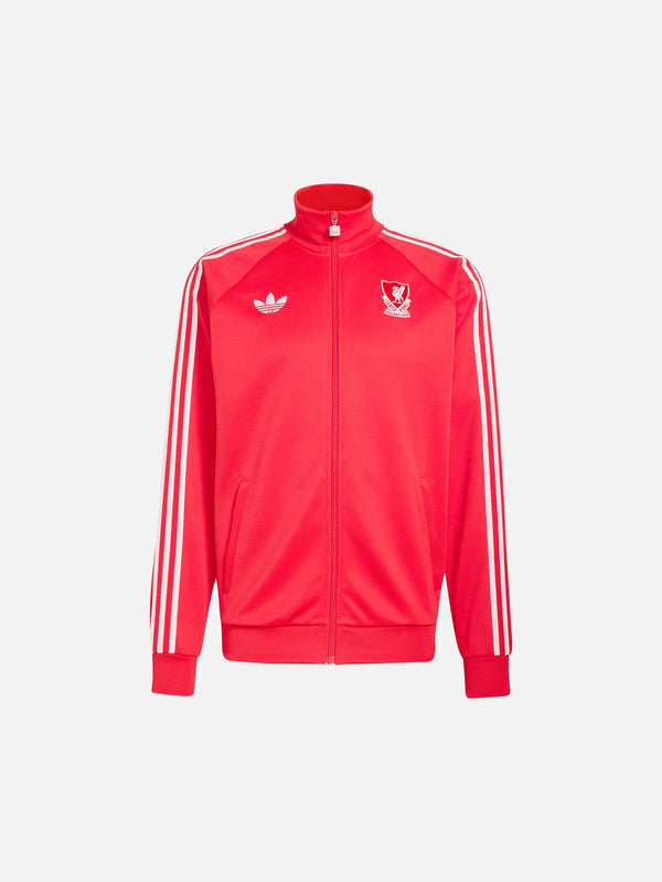 ADIDAS ORIGINALS Liverpool FC Originals Track Top - Pure Ruby - Track Jackets EŞOFMAN ÜSTÜ