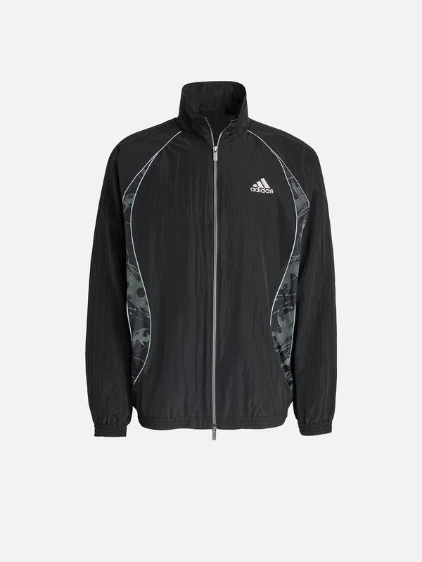 ADIDAS ORIGINALS Adilenium Teamgeist Track Top - Black - Uncategorized EŞOFMAN ÜSTÜ