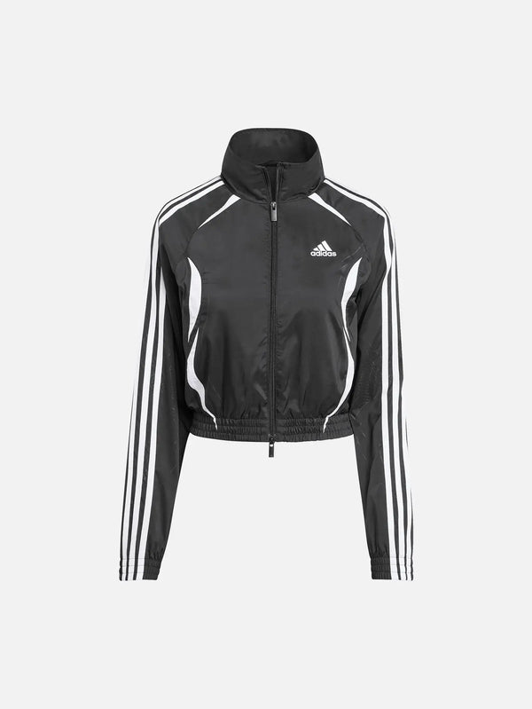 ADIDAS ORIGINALS Adilenium Teamgeist Slim Track Top - Black - Uncategorized EŞOFMAN ÜSTÜ