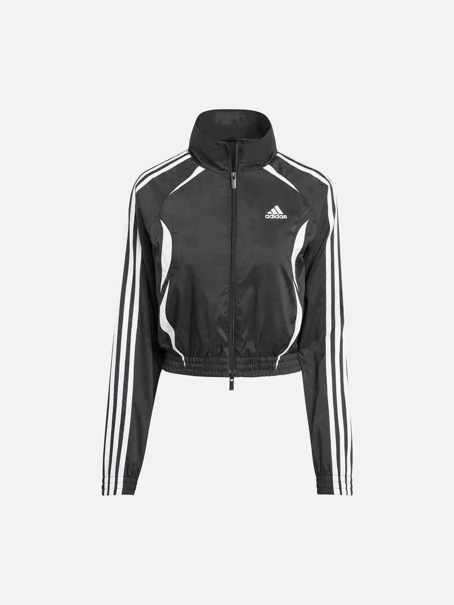 ADIDAS ORIGINALS Adilenium Teamgeist Slim Track Top - Black KE9786