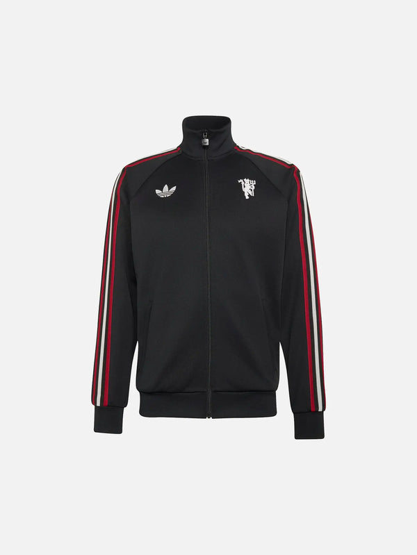 ADIDAS ORIGINALS Manchester United OG Track Top - Black - Track Jackets EŞOFMAN ÜSTÜ
