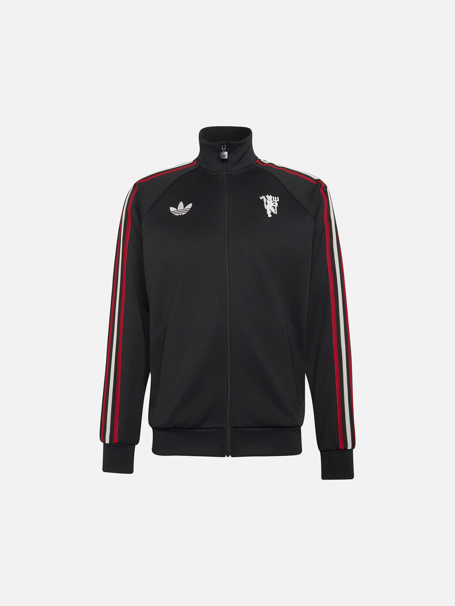ADIDAS ORIGINALS Manchester United OG Track Top - Black JZ2230
