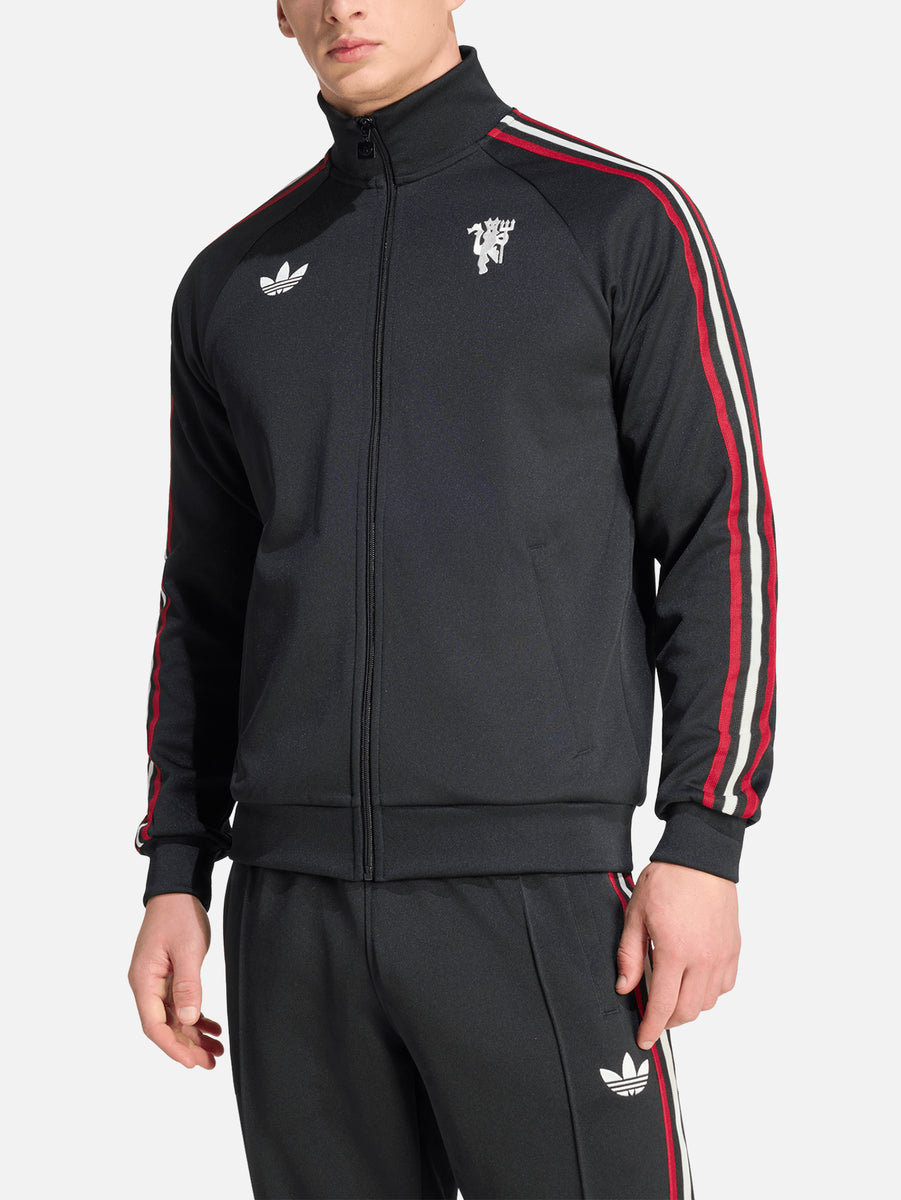ADIDAS ORIGINALS Manchester United OG Track Top - Siyah JZ2230