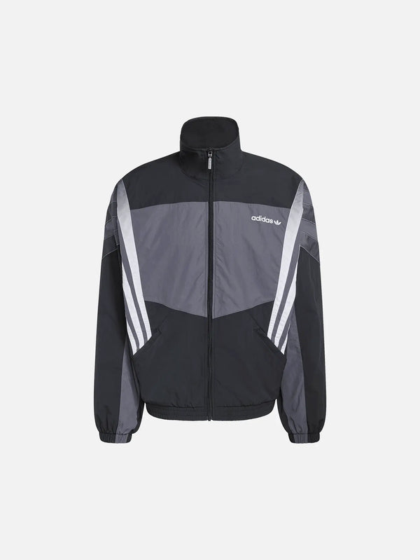 ADIDAS ORIGINALS Santiago Track Top - Black - Track Jackets EŞOFMAN ÜSTÜ