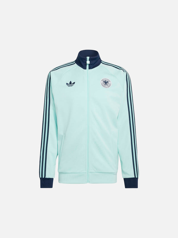 ADIDAS ORIGINALS - EŞOFMAN ÜSTÜ - Germany DFB OG Track Top - Semi Flash Aqua - shopi go'da!.