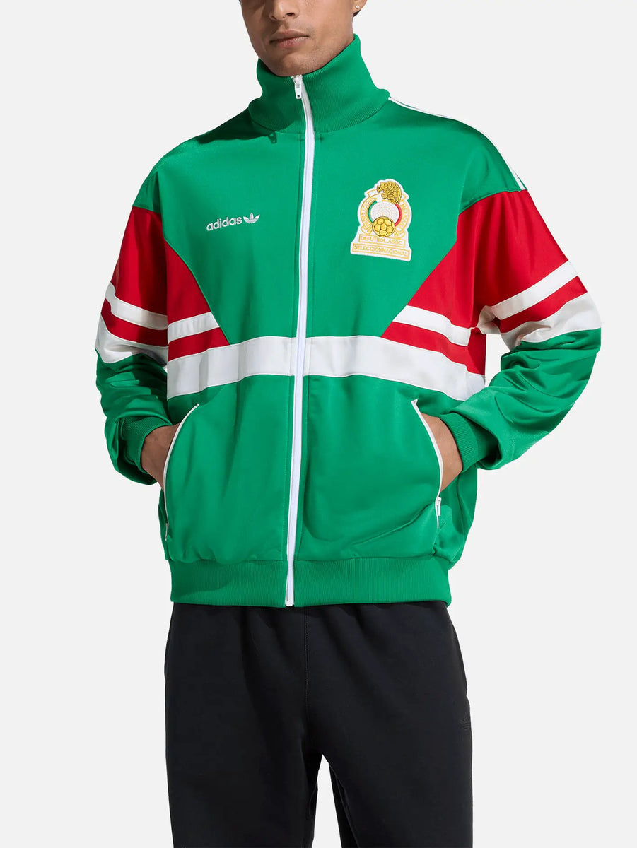 ADIDAS ORIGINALS Mexico FMF Track Top 86 - Green JM1092 - Hızlı