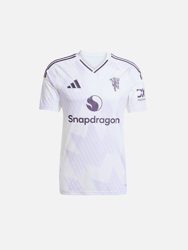 ADIDAS ORIGINALS Manchester United 25/26 Away Jersey - White - Jerseys FORMA