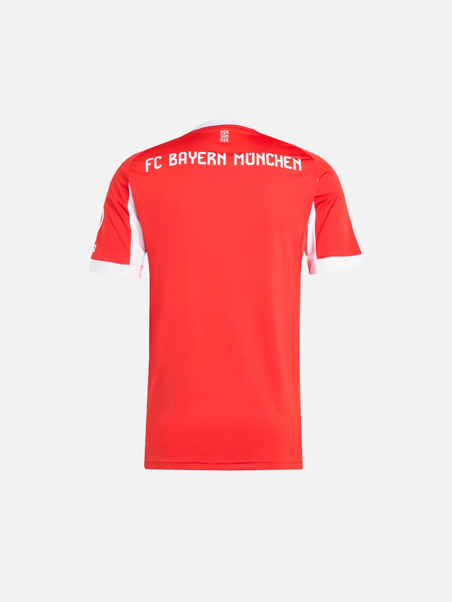 ADIDAS ORIGINALS FC Bayern 25/26 Home Jersey - Red JJ2137 - Hızlı