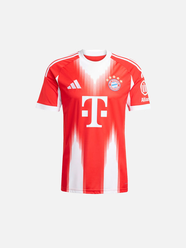 ADIDAS ORIGINALS - FORMA - FC Bayern 25/26 Home Jersey - Red - shopi go'da!.