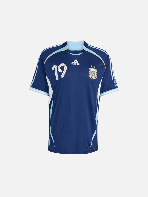 ADIDAS ORIGINALS Argentina Away Jersey 2006 Messi - Dark Blue - Jerseys FORMA