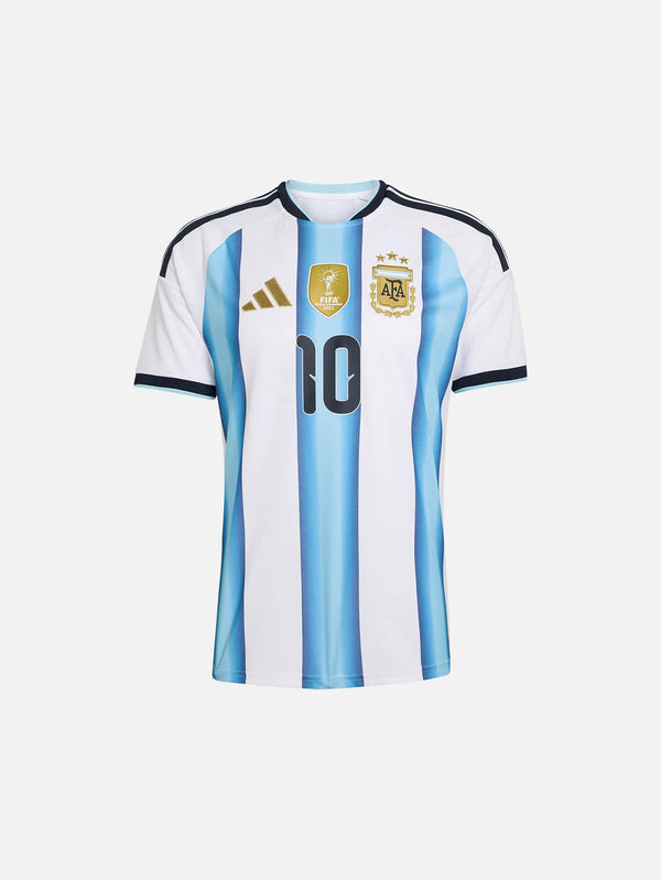 ADIDAS ORIGINALS Argentina 26 Home Messi Jersey - White - Sports Uniforms FORMA