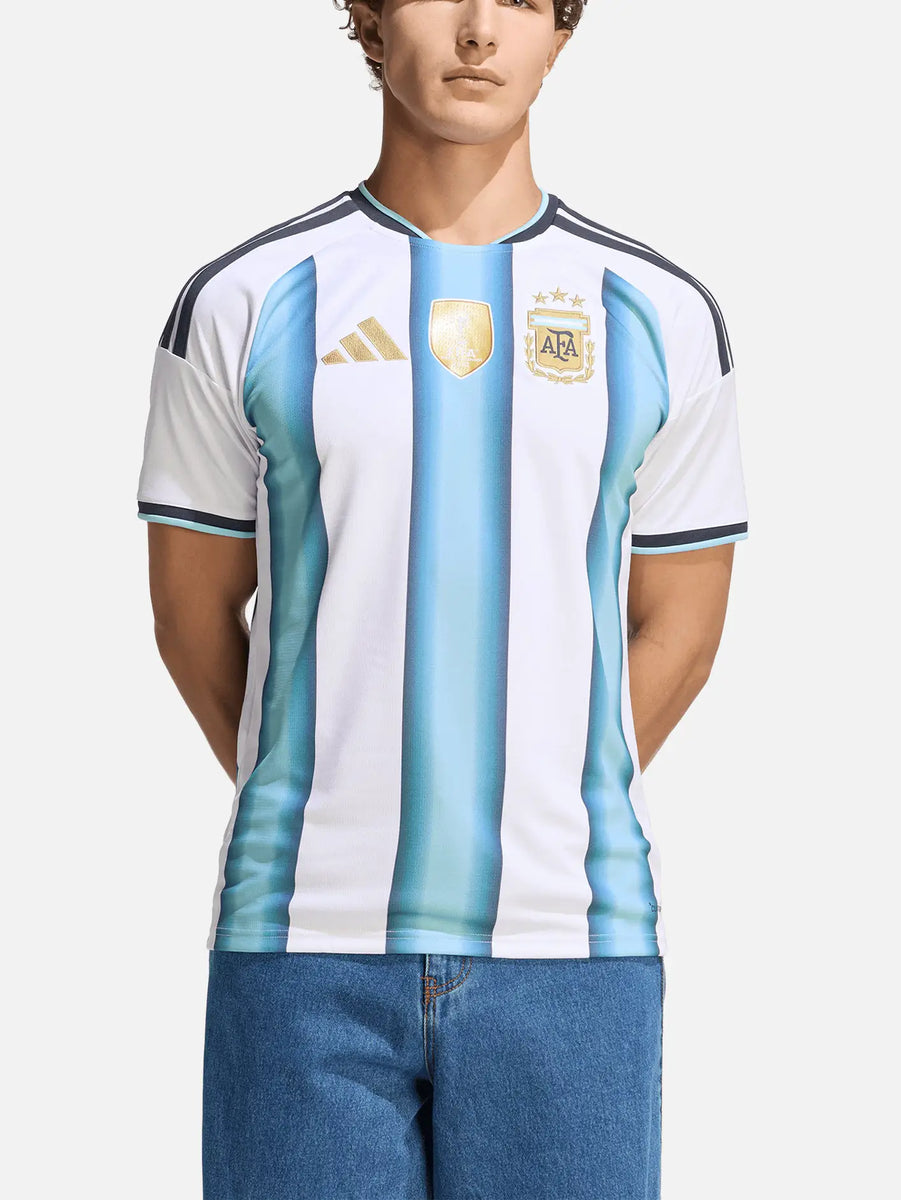 ADIDAS ORIGINALS Argentine 26 Home Jersey 'White/Icey Blue' JM8396