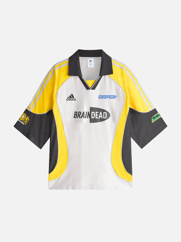 ADIDAS ORIGINALS Brain Dead x adidas Football Jersey