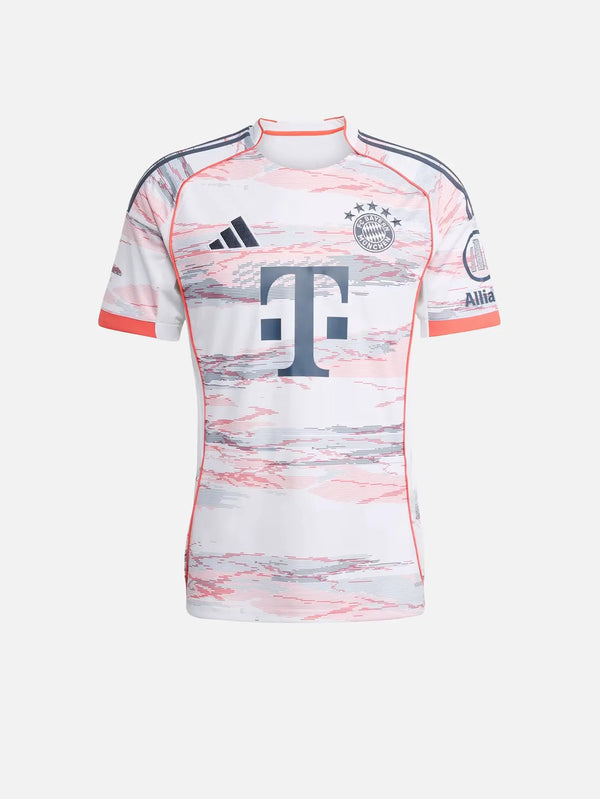 ADIDAS ORIGINALS - FORMA - FC Bayern 25/26 Away Jersey - White - shopi go'da!.