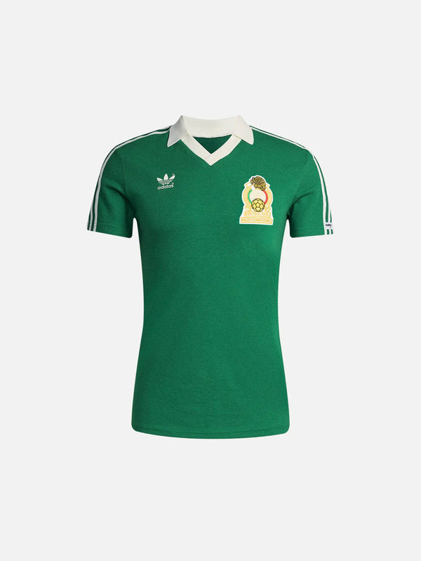 ADIDAS ORIGINALS Mexico 1986 Home Jersey - Green - Jerseys FORMA