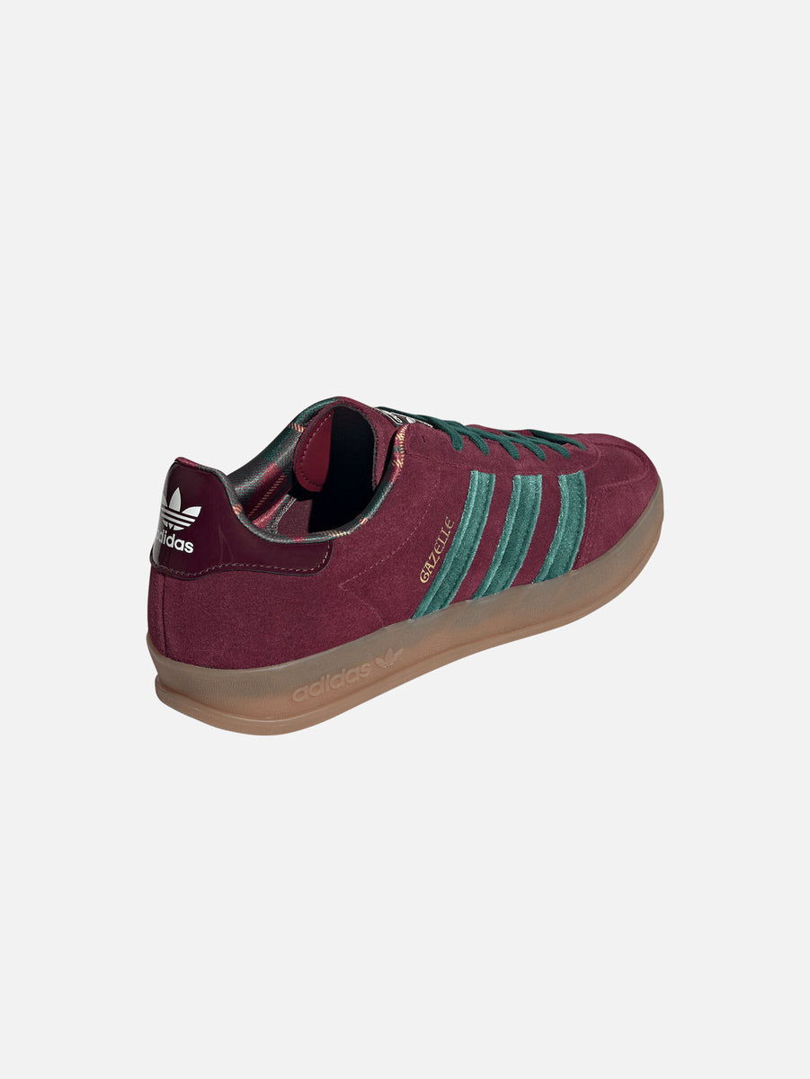 adidas gazelle silver green womens adidas Men's Originals Gazelle Indoor, Maroon Red / 5 main image 0