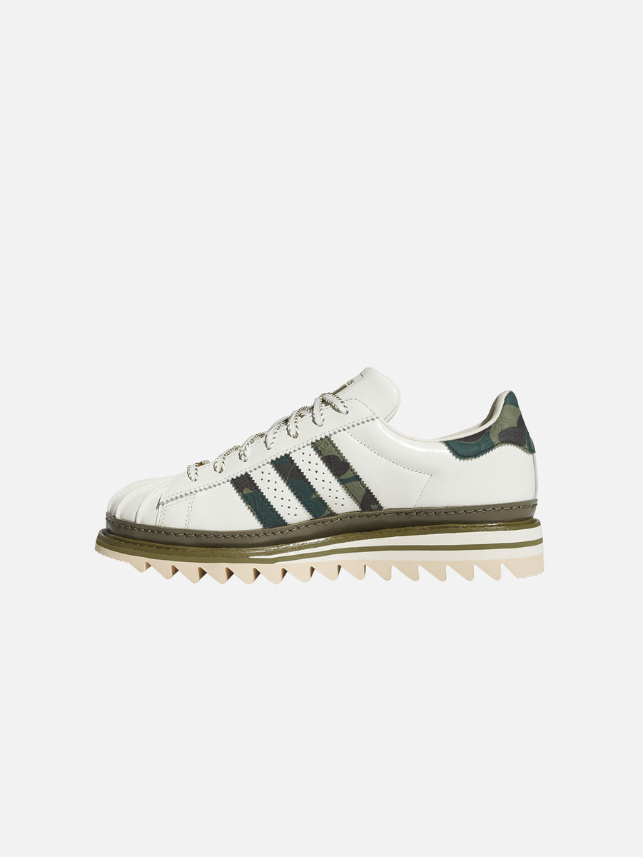 ADIDAS ORIGINALS CLOT x BAPE x adidas Superstar 