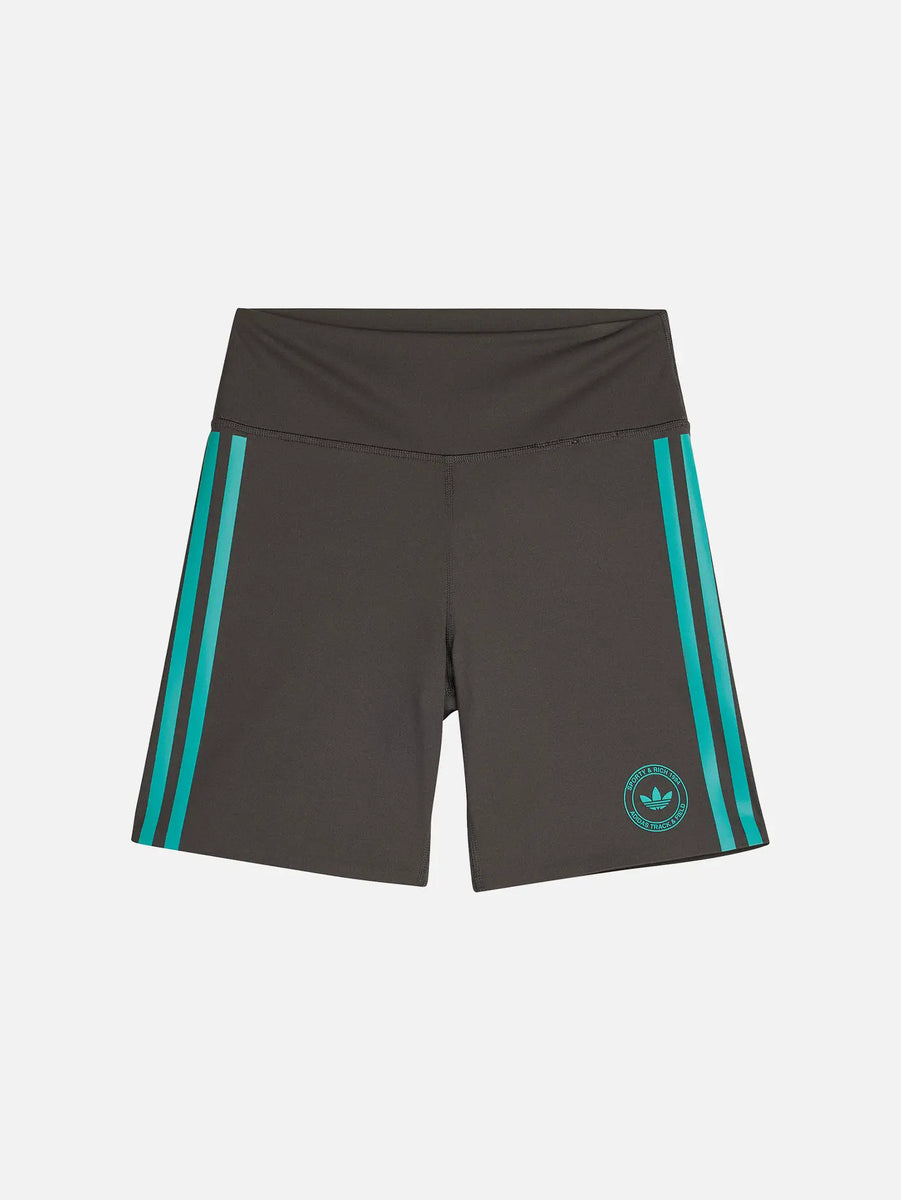 ADIDAS ORIGINALS Sporty Rich x adidas Bike Shorts - Carbon KA0711 - Fast Shipping