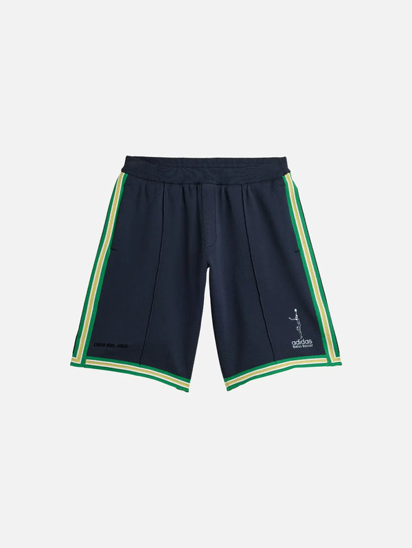 ADIDAS ORIGINALS Wales Bonner x adidas Knit Short - Night Navy - Uncategorized ŞORT